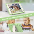 thumbnail image 5 of XYX Case for iPad Mini 5th/4th Generation 7.9 inch, Dual Layer Slim Heavy Shockproof Rugged Protective Cover Case with Kickstand (Matcha Green), 5 of 7