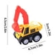 thumbnail image 3 of XIANXIAN - Coches de juguete de construcción para niños de 3, 4 y 5 años, minivehículos de tracción trasera, excavadora, camión, tractor, suministros para fiestas, regalo de cumpleaños, 3 of 6