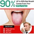 thumbnail image 4 of RONAVO Stainless Steel Tongue Cleaner, Gently Remove Tongue Coating and Promote Fresh Breath, Hygienic and Eco-conscious Tongue Scraper, Easy to Use/ Clean/ Travel, 4 of 7
