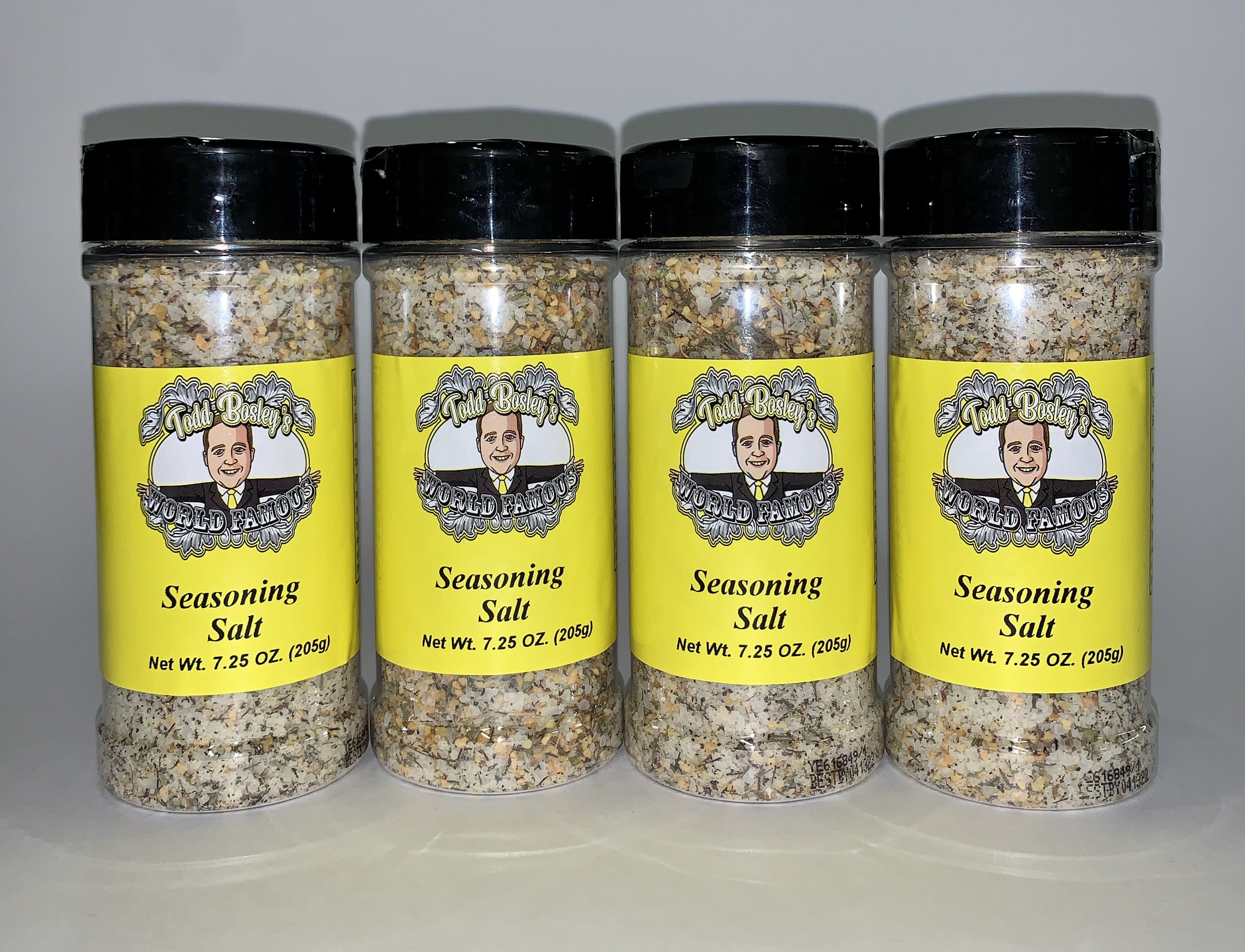 Todd Bosley’s World Famous Seasoning Salt (4 Pack) - Walmart.com
