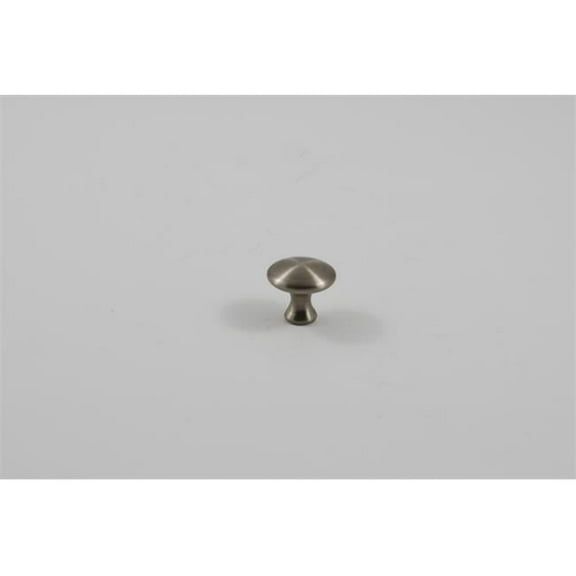 Residential Essentials 10293SN Mushroom Cabinet Knob- Satin Nickel