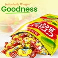thumbnail image 3 of Roshen Crazy Bee Jelly Candy, Assorted Fruit Flavors with Soft Fruit Filling, 2.2 lbs (Pack of 2), 3 of 6