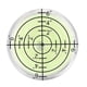 thumbnail image 1 of 32*7mm Acrylic Bullseye Bubble level Accessories, green, 1 of 5