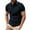 Navy, variant on Caqnni Mens Cool Dri Polo Shirt, Quick-Drying Polo For Men (Grey,XXL)