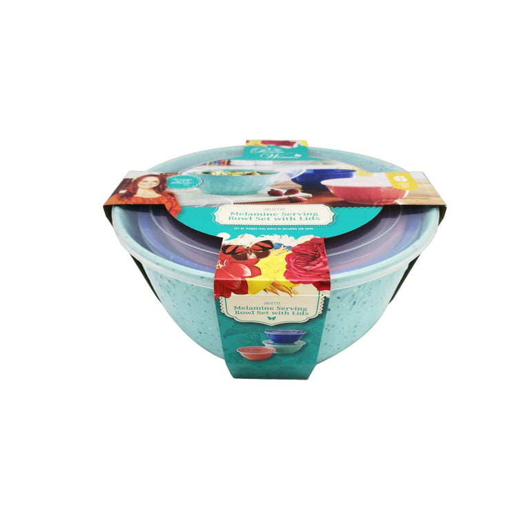 Costco's Colorful Melamine Bowl Set Is A Total Steal