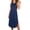 Navy, variant on Vrorvz Long Nightgown for Womens Sleeveless Tank Nightshirts Sleepwear Loose Nightdress Nightgowns