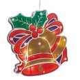thumbnail image 1 of Christmas Hanging Lights LED Window Lights With Suction Cup Battery Powered LED Christmas Window Lamp, 1 of 8