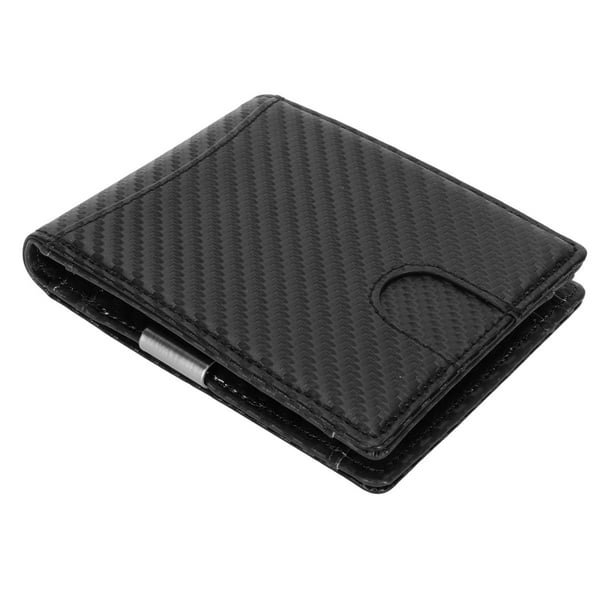 Cartera de tarjeta de crédito para hombre Cartera delgada para hombre Cartera para 10 hombres Cartera con bloqueo RFID para hombre Construcción robusta Jadeshay A