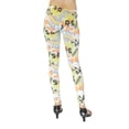 thumbnail image 4 of Vivian's Fashions Long Leggings - Multi-Color Prints (Junior/Junior Plus Sizes), 4 of 4