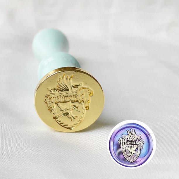 Sello De Cera De Sellado Retro Para Estudiantes Decorativo DIY Aleación De Latón