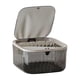 thumbnail image 2 of Mini bote de basura de escritorio Mini caja de almacenamiento de escritorio Contenedor de basura Cesta de basura para Gris 153x153x83cm, 2 of 9