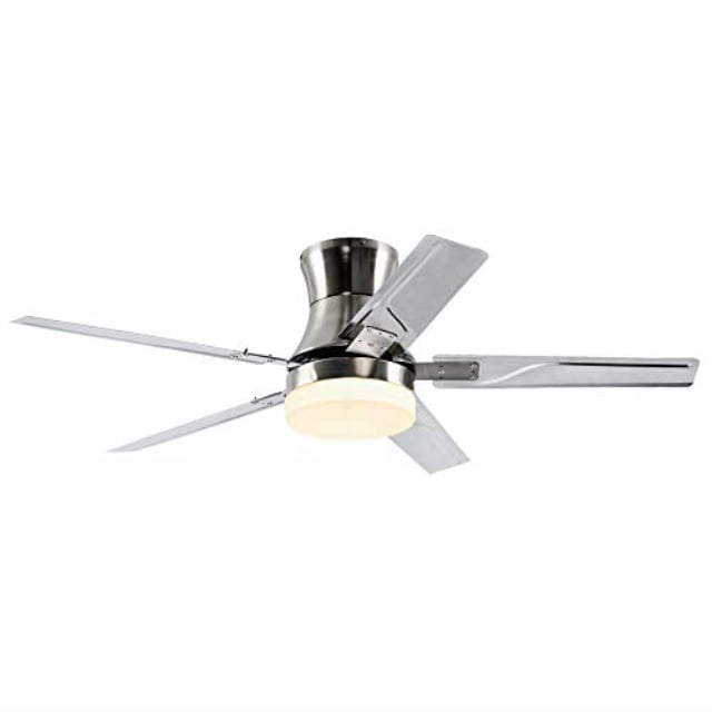 rainierlight 48 inch flush mount ceiling fan with light ...