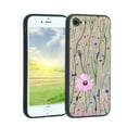 thumbnail image 1 of Compatible with iPhone SE 2022 Phone Case, Wildflowers-3-2 Case Men Women, Flexible Silicone Shockproof Case for iPhone SE 2022, 1 of 1