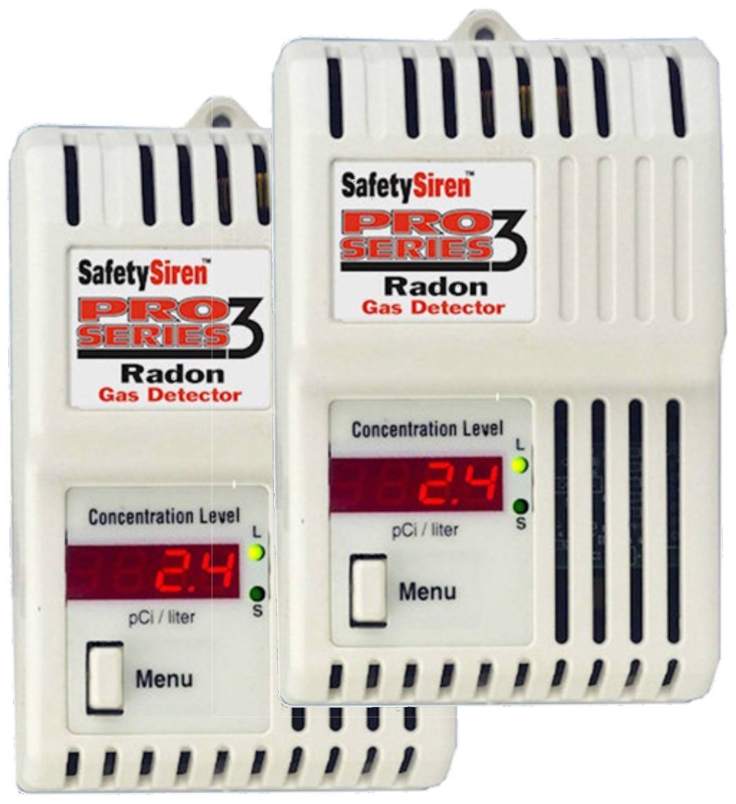 Safety Siren Pro Series3 Radon Gas Detector HS71512 by ...