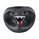 thumbnail image 5 of Maceta de resina con forma de serpiente, decorativa para plantas de interior. Gris, 5 of 9