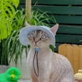 thumbnail image 5 of Minzimin Pet hat with Ear Holes Sunscreen Baseball Cap Suitable for Small and Medium-Sized Dogs Outdoor Climbing hat in Summer Pet Products  1Pack, 5 of 6