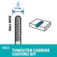thumbnail image 2 of Cortador de carburo de tungsteno Dremel 9903 (paquete de 3), 2 of 3