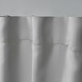 thumbnail image 3 of Exclusive Home Curtains Sateen Twill Woven Room Darkening Blackout Hidden Tab Curtain Panel Pair, 52x96, Silver, 3 of 6