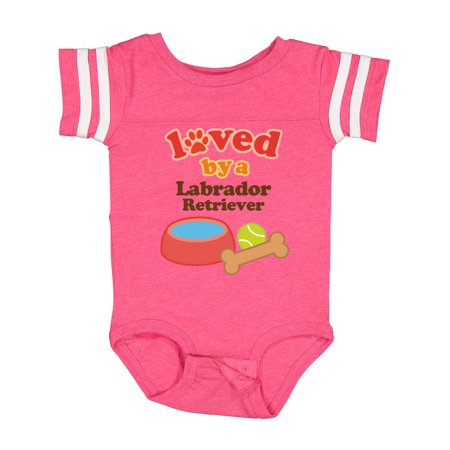 

Inktastic Labrador Retriever Loved by a Gift Baby Boy or Baby Girl Bodysuit
