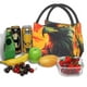 thumbnail image 3 of Fotbe Hawaiian Style Bald Eagle Bolsa Térmica Portátil con Estampado, Bolsa de Entrega de Alimentos Aislada, Bolsa Reutilizable de Gran Capacidad para Comidas y Supermercado, 3 of 6