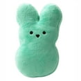 thumbnail image 4 of Easter Bunny Stuffed Animal Spring Decor, 5.9" Easter Peep Plush Stuffed Bunny Toys Home Decor, Easter Basket Stuffers Bunny Plush Soft Gifts for Teens Adults, 4 of 8