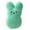 Green B, variant on Easter Bunny Stuffed Animal Spring Decor, 5.9" Easter Peep Plush Stuffed Bunny Toys Home Decor, Easter Basket Stuffers Bunny Plush Soft Gifts for Teens Adults