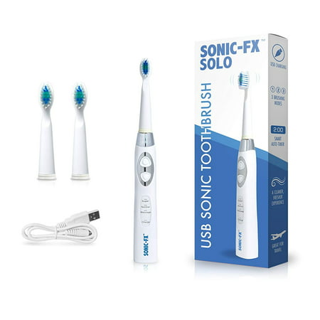 Sonic-FX USB Electric Toothbrush (White)