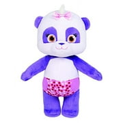 Snap Toys Word Party - Lulu 7" Stuffed Plush Baby Panda from The Netflix Original Series - 18+ Months