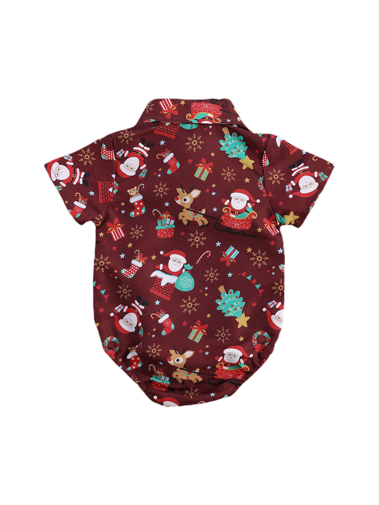 baby boy christmas shirt