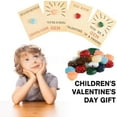 thumbnail image 3 of IKOMMI Valentines Day Gifts for Kids - 24 Pack Valentines Cards with Heart-Shape Crystals - Valentine Gift Exchange for Boys Girls Toddlers Class Classroom School Party Favor, 3 of 9