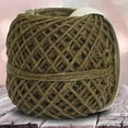 thumbnail image 6 of Thick x 200ft, Organic Hemp Wick with Natural Beeswax Coating | Twisted Bee, 6 of 7