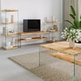 thumbnail image 4 of NEOstill Niagara Modern Oak 1 Piece Bookshelf, 4 of 6