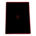 thumbnail image 1 of AWHAO Bench Press Pad Accessories Back Support Bodybuilding Deadlifting Gym Equipment Black and Red, 1 of 9