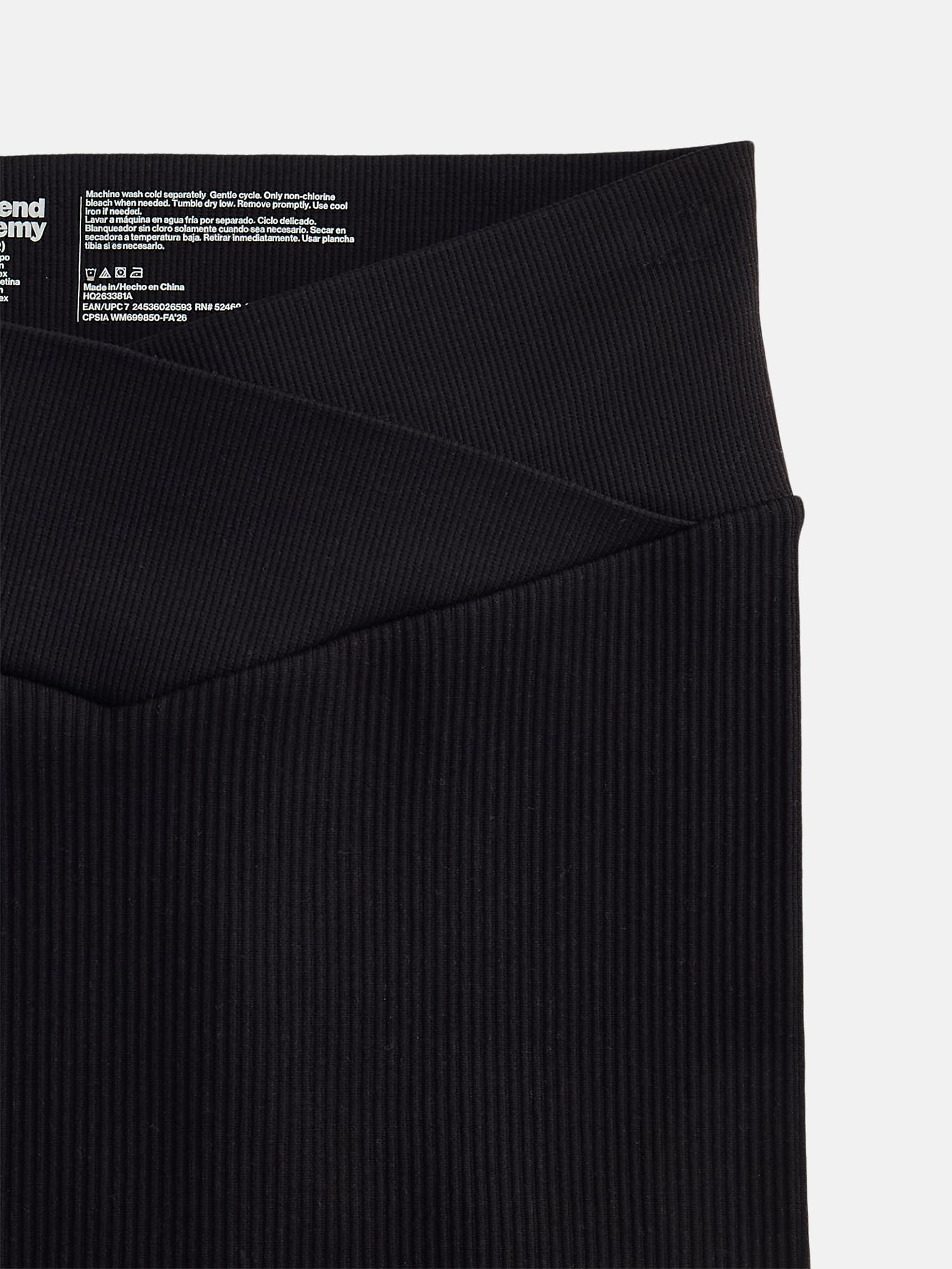 Weekend Academy Girls Seamless Rib Shorts, Sizes 4-18