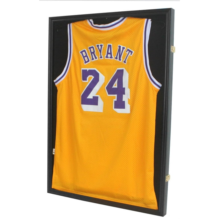 How to Professionally Frame a Football Jersey in a Sports Display Case 