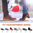 thumbnail image 2 of Wireless Electric Heated Insole Foot Warmers Battery Powered Heated Insoles Winter Warm Shoe Insoles For Working Skiing Hiking Camping, 2 of 5