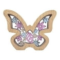thumbnail image 1 of Adornos de mariposas para decoración de Pascua, decoración de interiores, adornos de madera, decoración de primavera, 1 of 9