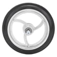 thumbnail image 3 of Remplacement de Roue pour Fauteuils Roulants, Roues avant de Fauteuil Roulant de 7 Pouces en Alliage d'Aluminium Antidérapant pour Fauteuils Roulants, Rollators, Déambulateurs, 3 of 8
