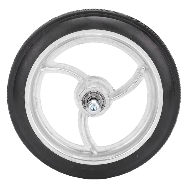 Roue avant de Chaise, Roue avant de Fauteuil Roulant Roues avant Antidérapantes Silencieuses pour Rouleaux pour Fauteuils Roulants