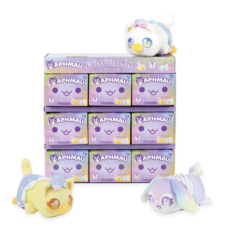 Aphmau MeeMeow Easter Plush Toy 6-Inch Mystery for Ages 5 and Up