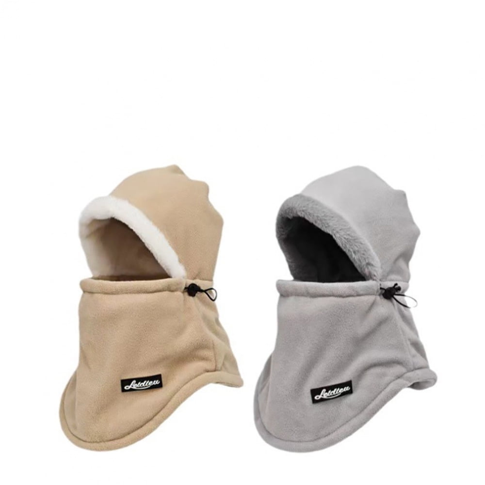 3 in 1 Winter Hat with Mask Neck Windproof,Outdoor Ride Fleece Ski Mask Cold,Winter Warm Ear Protection Snow Caps
