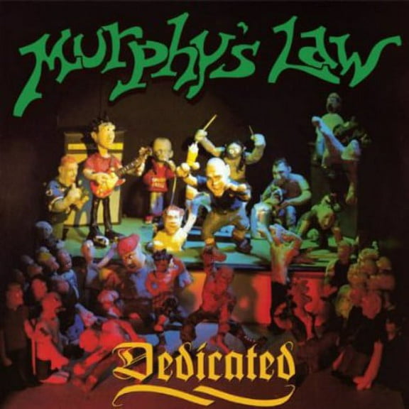 Murphy's Law - Dedicated - Punk Rock - CD
