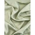 thumbnail image 3 of Meet MILK Hoya Jacquard Tencel Lyocell Linen Blend Fabric Green - per yard, 3 of 6