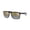 Polished Black Frame | Polarized Blue Mirror Lens, variant on RB4264 RB4264 CHROMANCE Square Shape Sunglasses Matte Havana Frame | Polarized Purple Chromance Lens 58mm