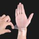 thumbnail image 5 of 1 par de muñequeras transparentes LIUYMXG vendaje de Silicona para aliviar el dolor de muñeca, 5 of 5