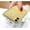 Gold, variant on for iPhone 12 Glitter Sticker Case Bling Diamond Rhinestone Crystal Cute Metal Bumper Frame Edge Protective Cover Shiny Sparkle Skin Fashion Luxury for Women Girls (Gold, iPhone 12 6.1 inch)