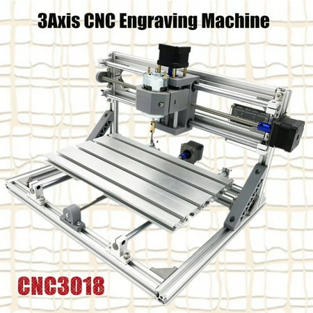 3 Axis 3018 GRBL Control DIY CNC Laser Engraving Machine PCB PVC Milling Wood Router Engraver Printer 30x18CM