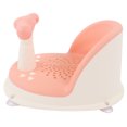 thumbnail image 4 of Asiento de baño para bebés, silla de ducha para bebés, asiento de baño para bebés plegable a prueba de piel, asiento de bañera para bebés, valor excepcional, 4 of 14