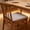 Gray, variant on Removable And Washable Chair Cushions For All Season Outdoor Use At Home Seat Pad Patio Furniture