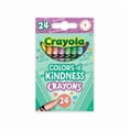 thumbnail image 1 of Crayola Colors of Kindness Crayons, 24 Count, 1 of 5
